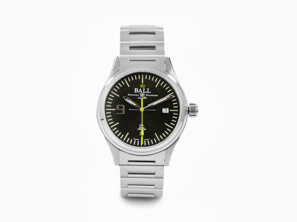 Ball Fireman Ducks Unlimited Automatic Watch Black NM2188C S19