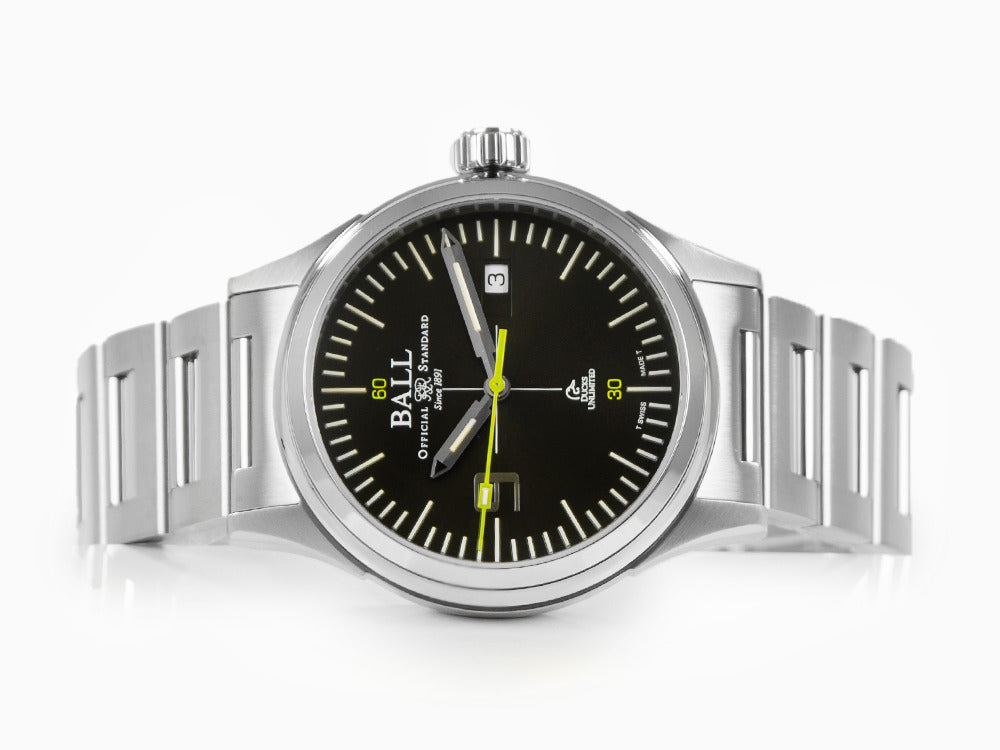 Ball Fireman Ducks Unlimited Automatic Watch, Black, NM2188C-S19-BK