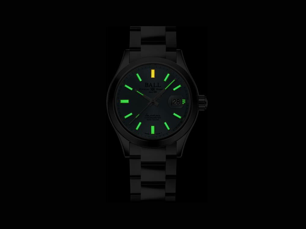 Ball Engineer II 1917 Endurance Automatic Watch, 40mm, NM3000C-S2C-IBE