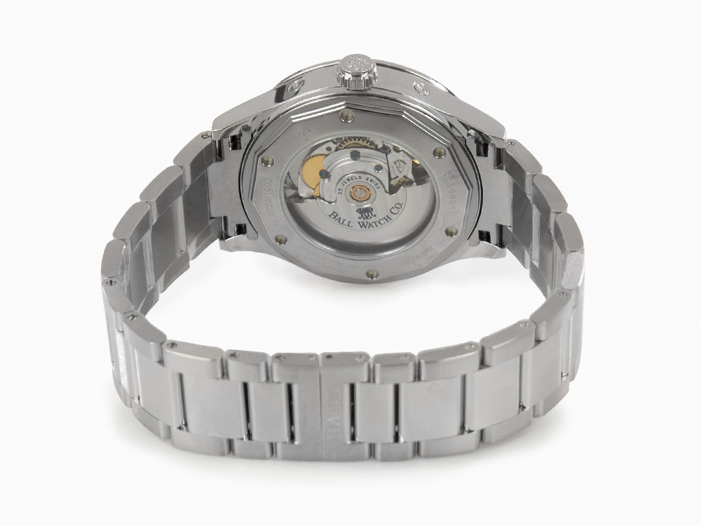 Ball Engineer II Moon Calendar Automatic Watch, Grün, 40mm, NM3016C-S1J-GR