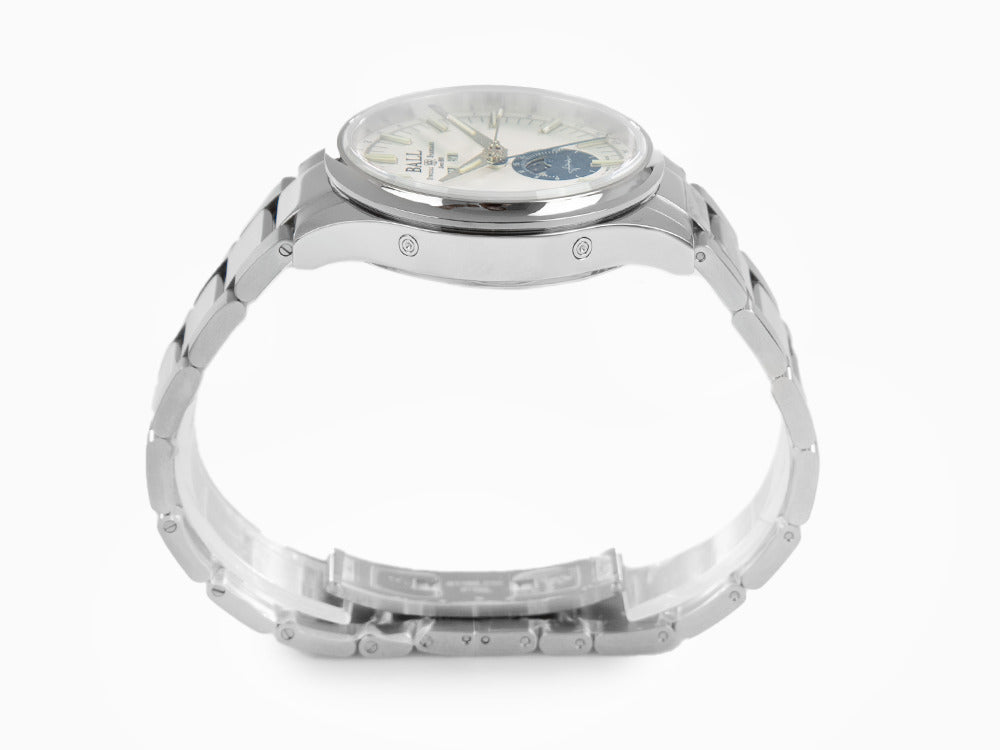 Ball Engineer II Moon Calendar Automatic Watch,  Limited Edition, NM3016C-S1J-WH