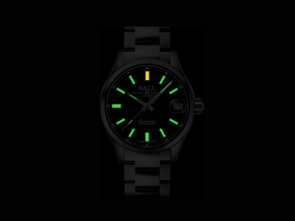 Ball Engineer II 1917 Endurance Automatic Watch, 45mm, NM3500C-S2C-BK