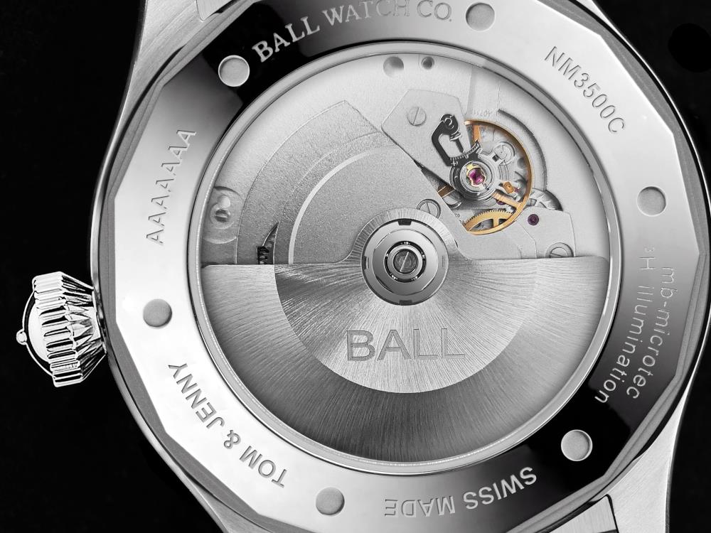 Ball Engineer II 1917 Endurance Automatic Watch, 45mm, NM3500C-S2C-GR