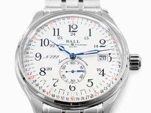 Ball Trainmaster Railroad Standard 130 Years, L.E., COSC Automatic Watch