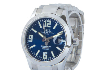 Ball Engineer III Pioneer Automatic Watch, Blue, 40 mm, NM9026C-S15CJ-BE
