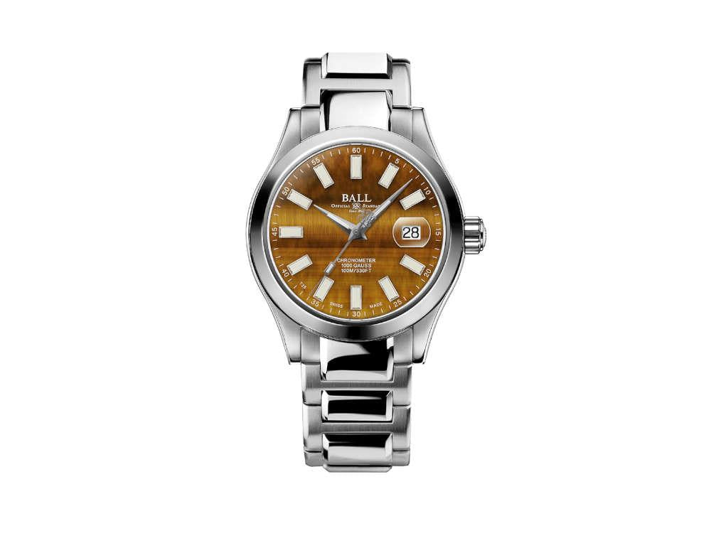 Ball Engineer III Bright Path Tigerite Automatic Watch, 40 mm, NM9026C-S50CJ-YTE