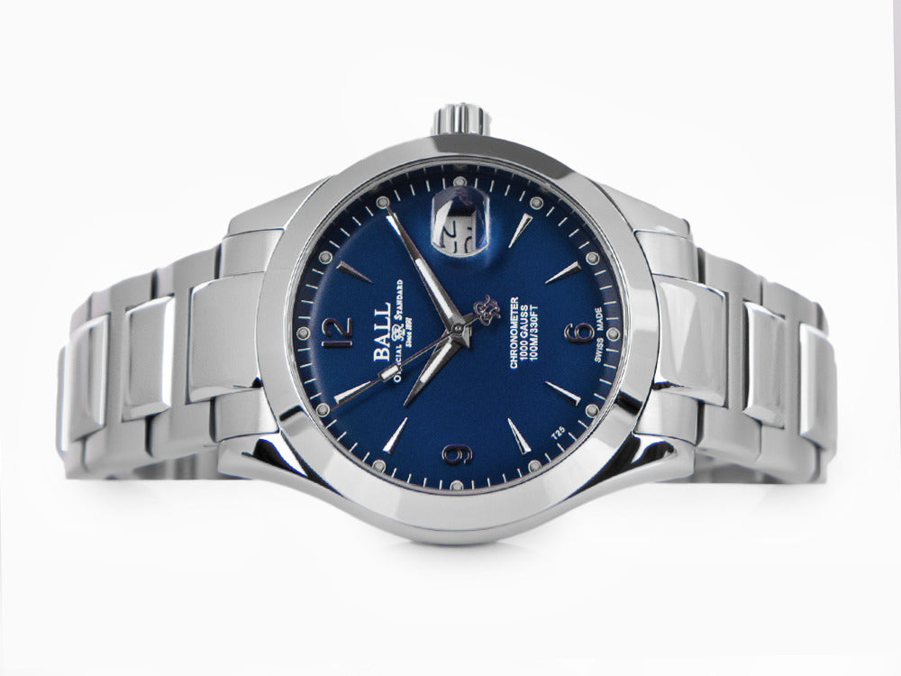 Ball Engineer III Ohio Chronometer Automatic Watch Blue 40 mm