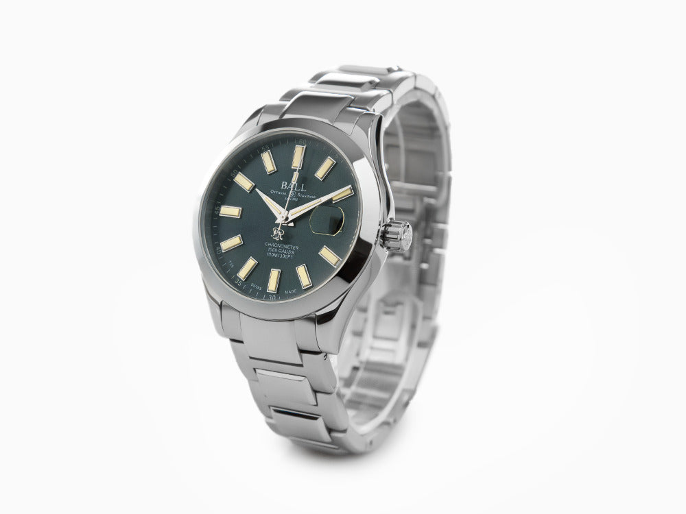 Ball Engineer III Marvelight Chronometer Automatic Watch, 40mm, NM9026C-S6CJ-BE
