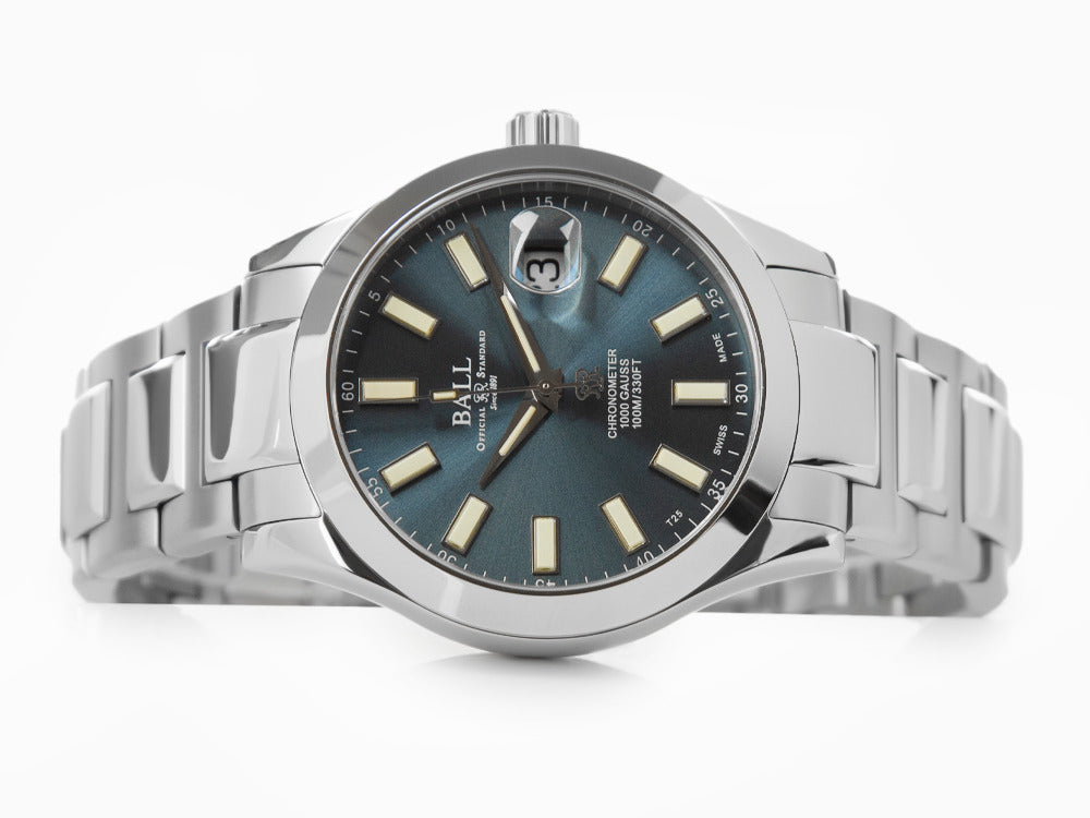 Ball Engineer III Marvelight Chronometer Automatic Watch, 40mm, NM9026C-S6CJ-BE