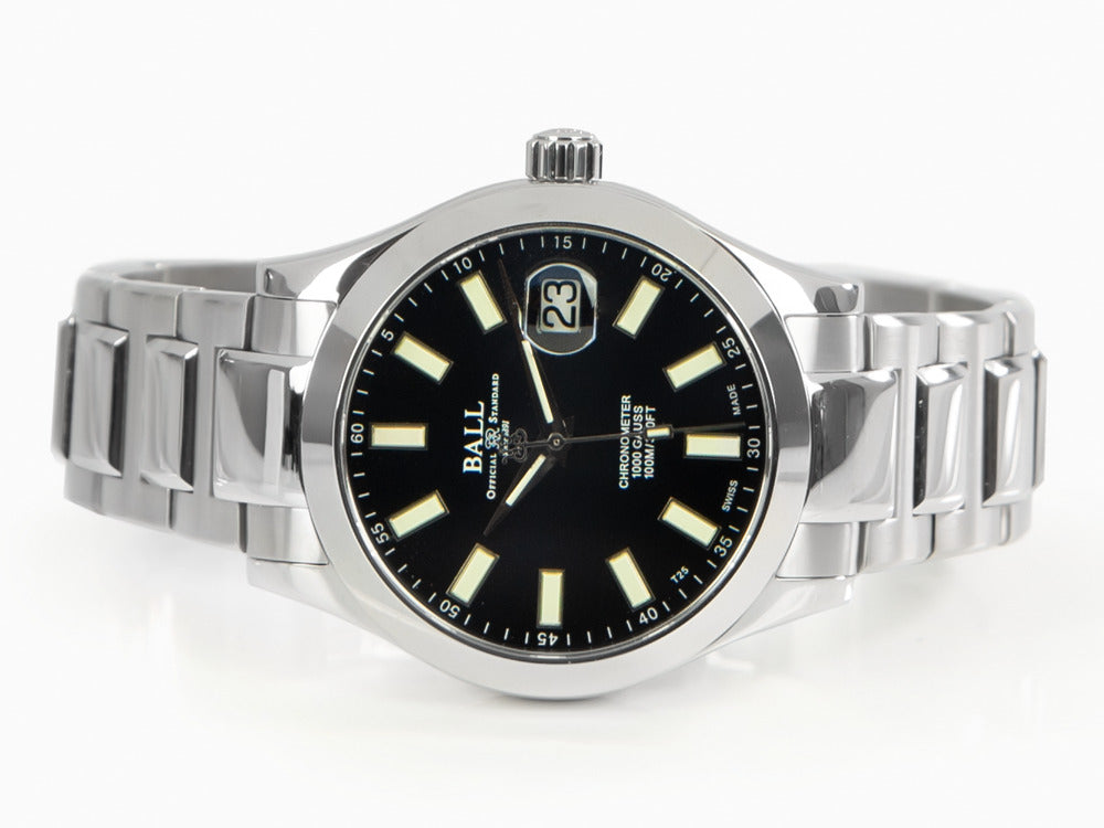 Ball Engineer III Marvelight Chronometer Automatic Watch, 40mm, NM9026C-S6CJ-BK
