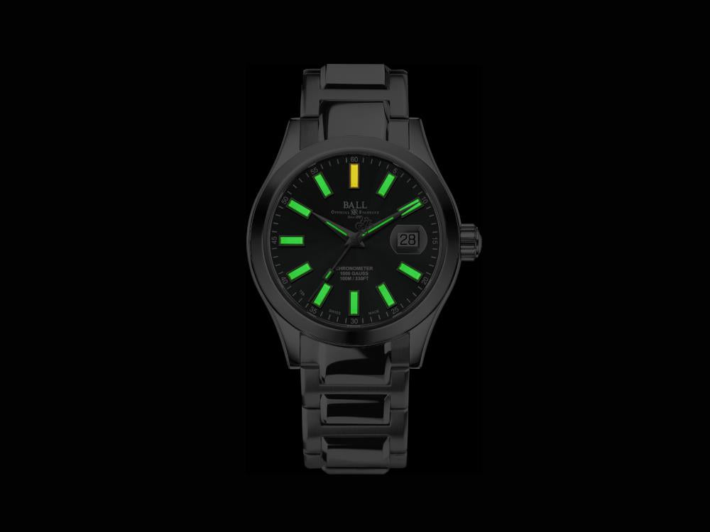 Ball Engineer III Marvelight Chronometer Automatic Watch, 40mm, NM9026C-S6CJ-GY