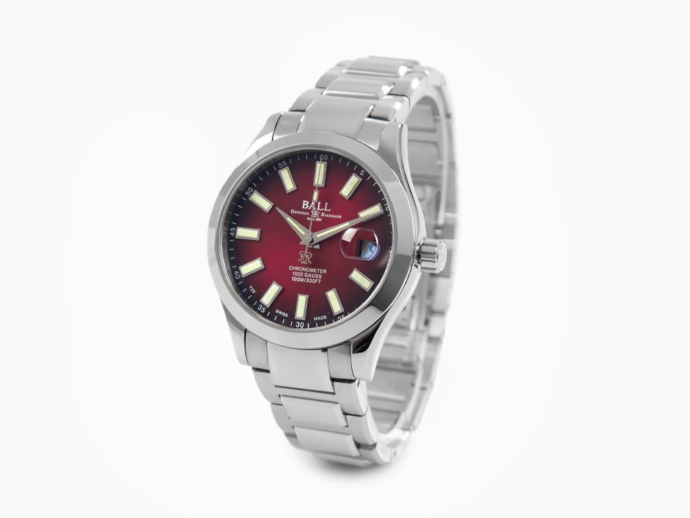 Ball Engineer III Marvelight Chronometer Automatic Watch, 40mm, NM9026C-S6CJ-RD