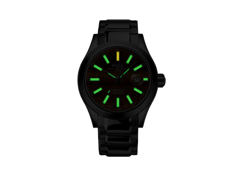 Ball Engineer III Bright Path Tigerite Automatic Watch, 43 mm, NM9028C-S46CJ-YTE