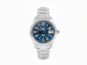 Ball Engineer M Pioner Automatic Watch, Blue, 40 mm, COSC NM9032C-S2C-BE1