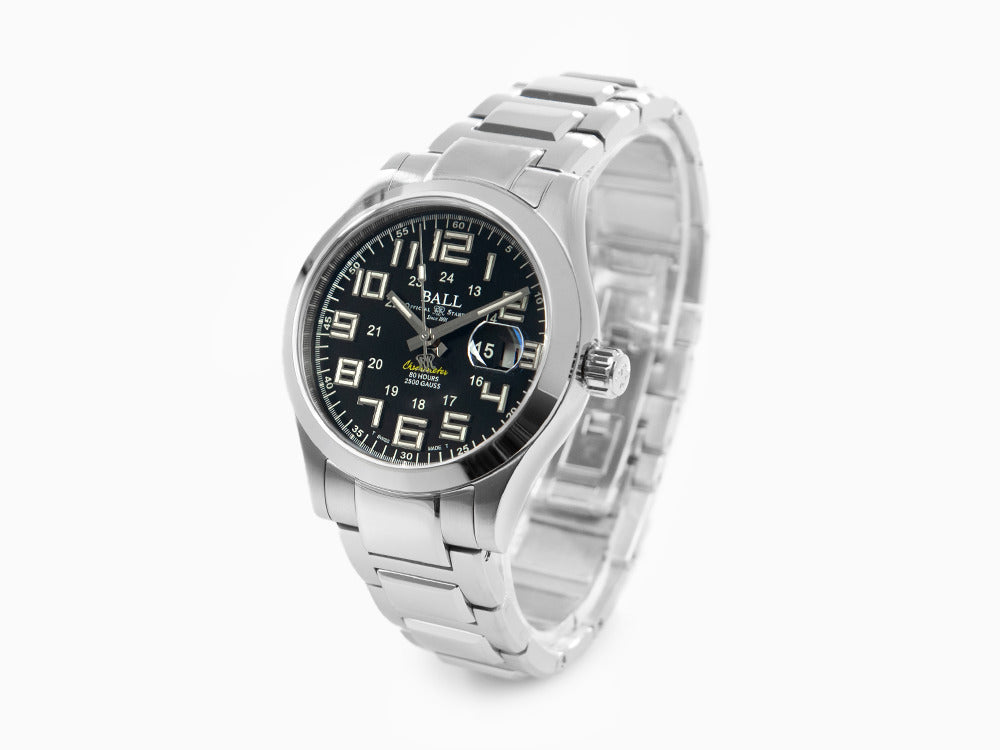 Ball Engineer M Pioner Automatic Watch, 40 mm, COSC, NM9032C-S2C-BK1