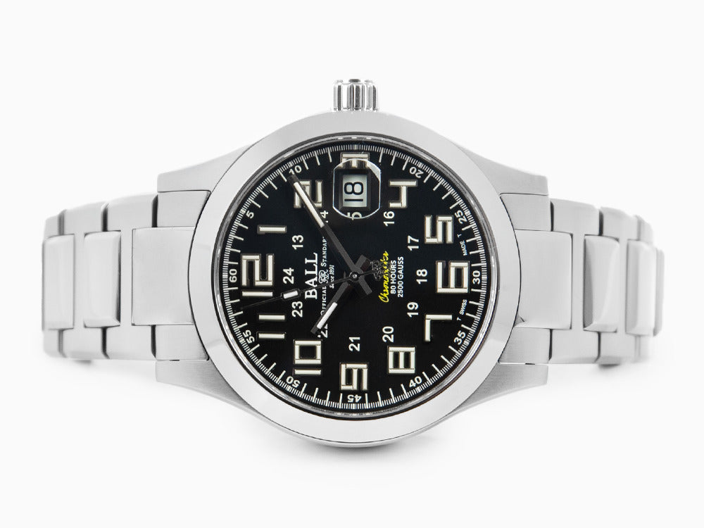 Ball Engineer M Pioner Automatic Watch, 40 mm, COSC, NM9032C-S2C-BK1