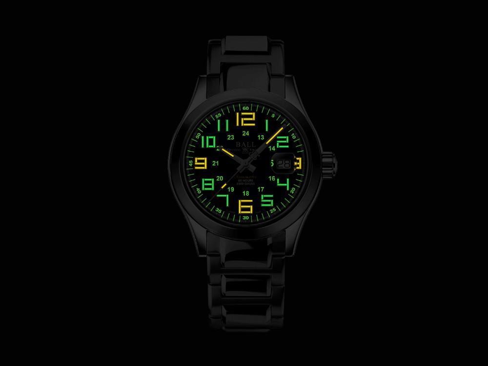 Ball Engineer M Pioner Automatic Watch, Green, 40 mm, COSC, NM9032C-S2C-GR1