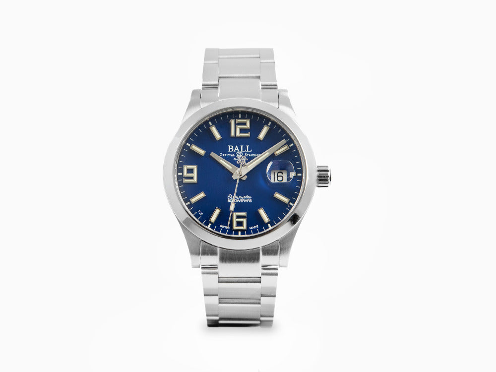 Ball Engineer M Pioneer II Automatic Watch, 40 mm, Blue, LE, NM9032C-S4CJ-BE
