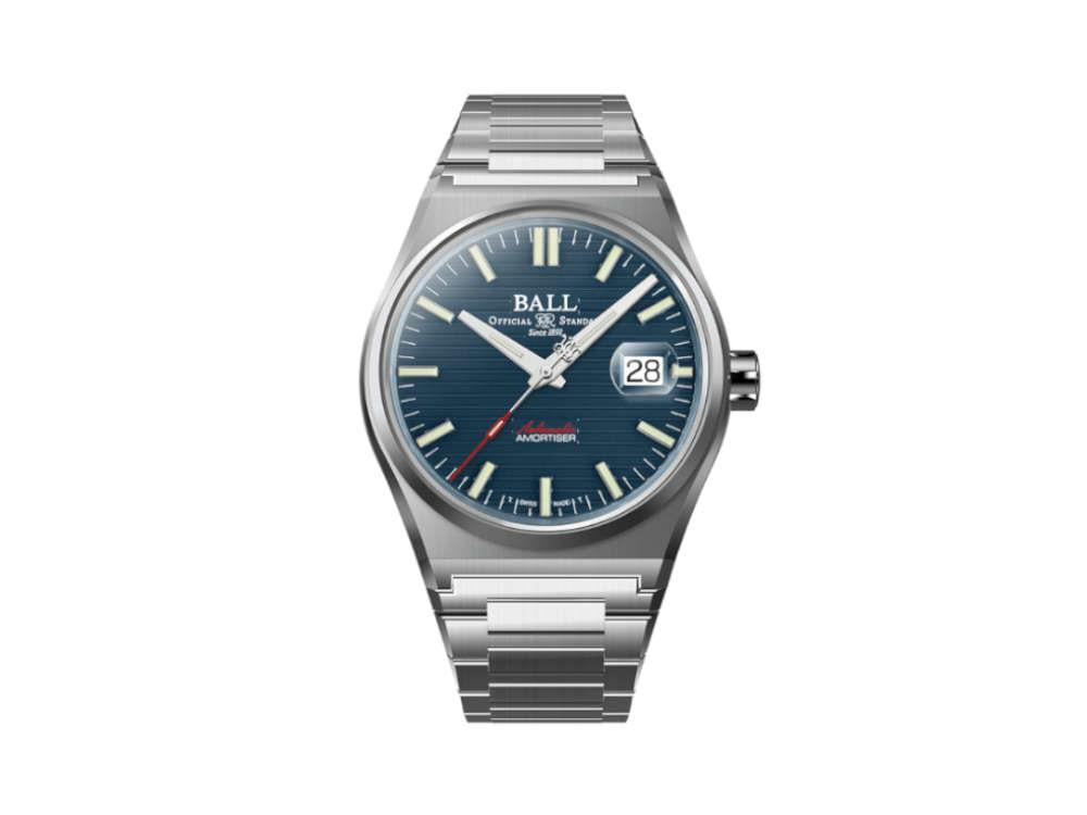 Ball Roadmaster Perseverer  Automatic Watch, Blue, 40 mm, NM9050C-S1-BE