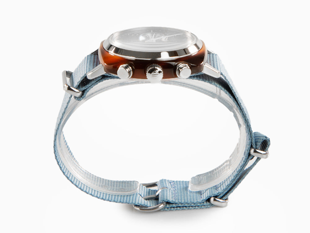 Briston Clubmaster Classic Quartz Watch, Blue, 40 mm, 19140.SA.T.25.NIB