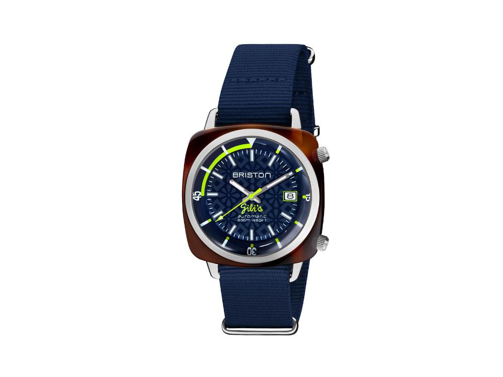 Briston Clubmaster Diver Gili's Automatic Watch, 42 mm, LE, 23642.SA.TD.G1.NNB