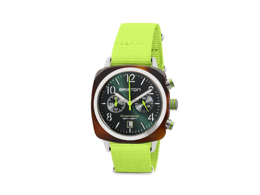 Briston watches green discount