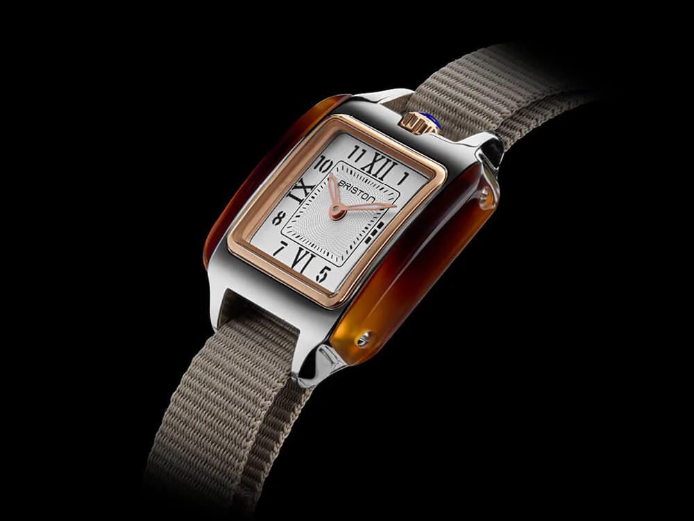 Briston Streamliner Kennedy Petite Quartz Watch, White, 25 cm, 252025.PRA.T.2.NT