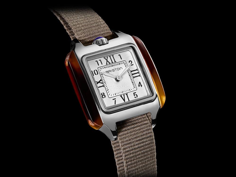 Briston Streamliner Kennedy Quartz Watch, White, 30 mm, 252030.SA.T.2.NT