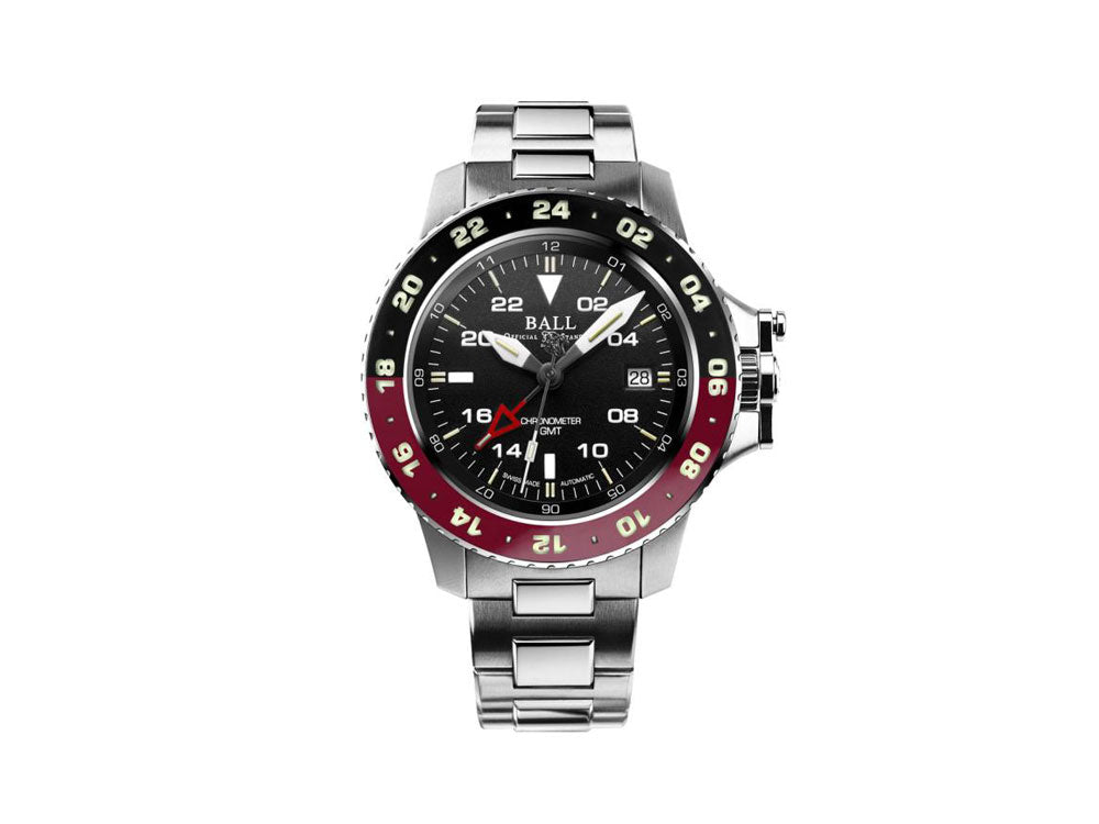 Ball Engineer Hydrocarbon AeroGMT II Automatic Watch, 40 mm, DG2118C-S3C-BK