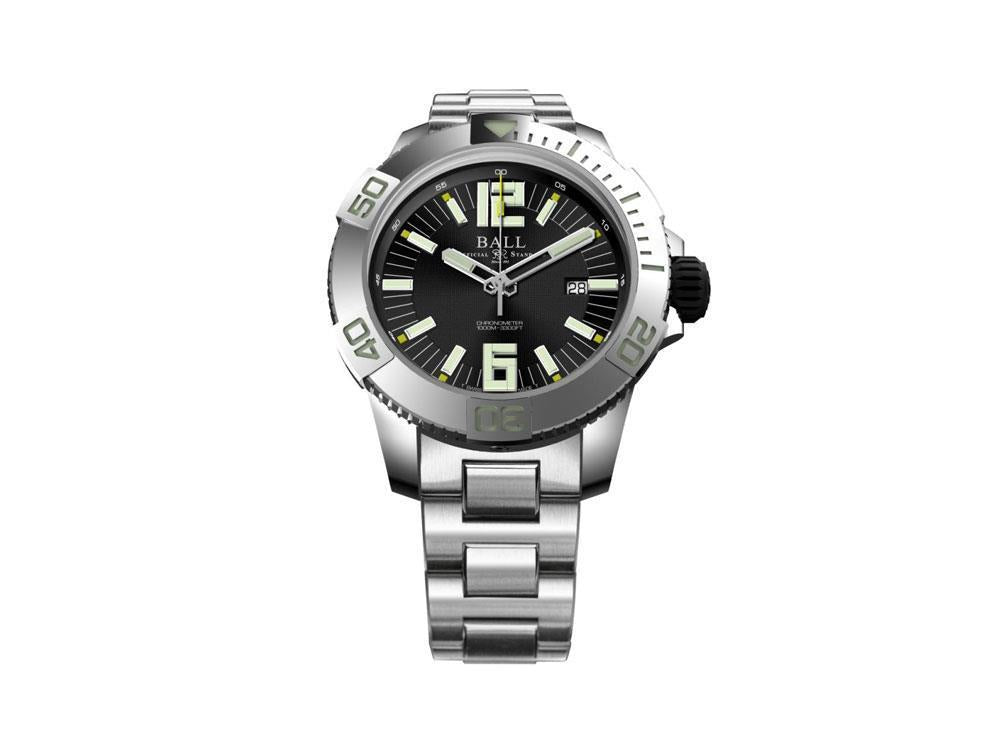 Ball Engineer Hydrocarbon DeepQUEST Automatic Watch, 42 mm, DM3002A-SC-BK