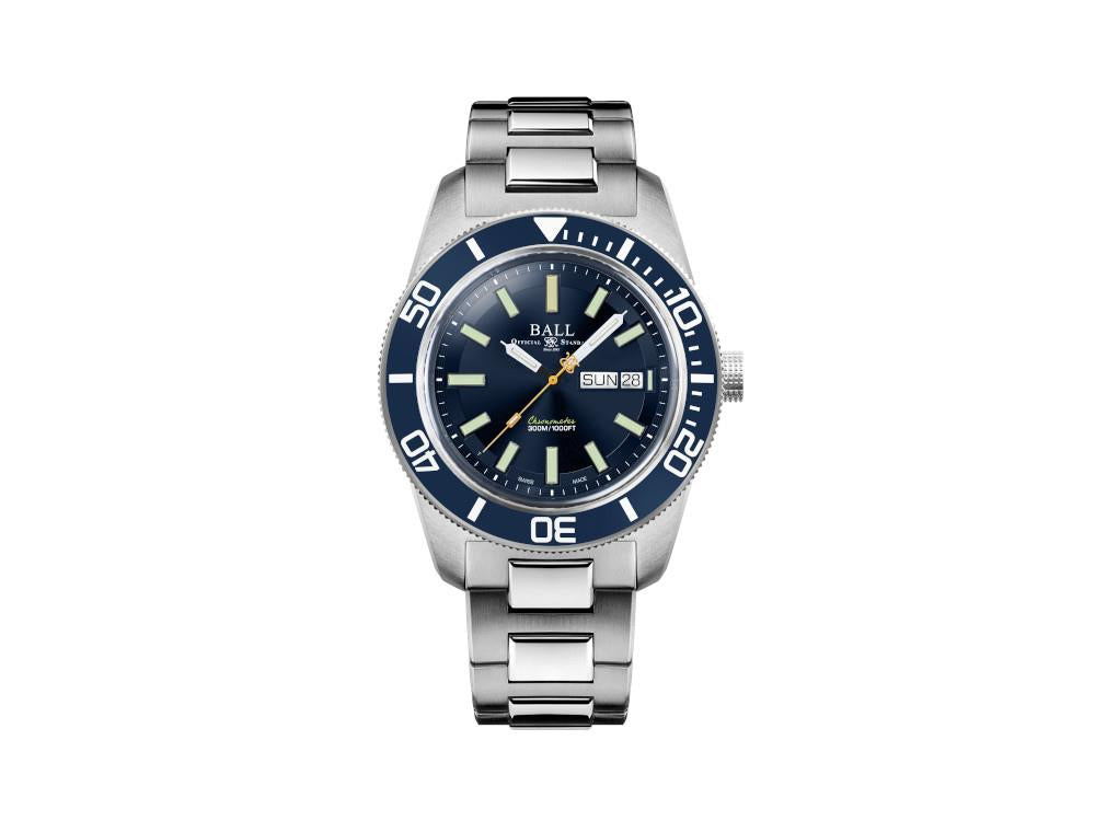 Ball Engineer Master II Skindiver Heritage Automatic Watch COSC DM3308A S1C BE
