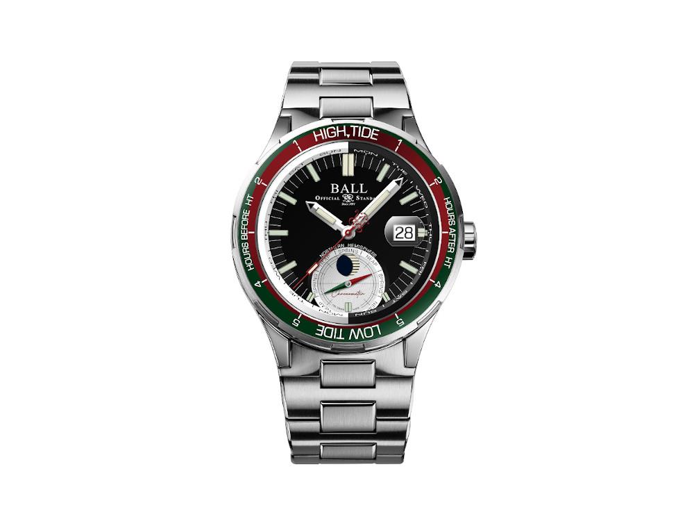 Ball Roadmaster Ocean Explorer Automatic Watch, Black, 41mm, DM3120C-S1CJ-BK