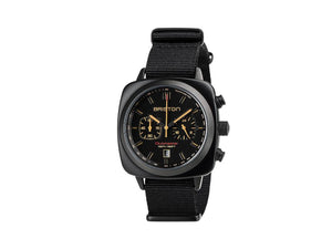 Briston Clubmaster Sport Quartz Watch, Black, 42 mm, 18142.PBAM.BS.4.NB