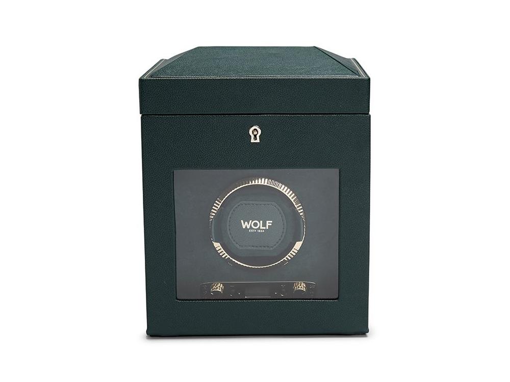 WOLF Elements Fire Uhrenrolle, 3 Uhren, Rot, Vegane Leder, 665272 - Iguana  Sell DE