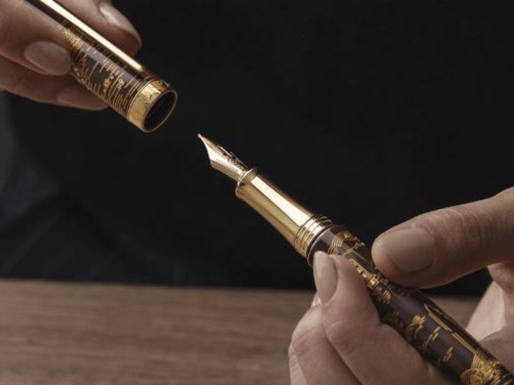 Caran d'Ache Toile de Jouy Limited Edition Fountain Pen, 1667.491