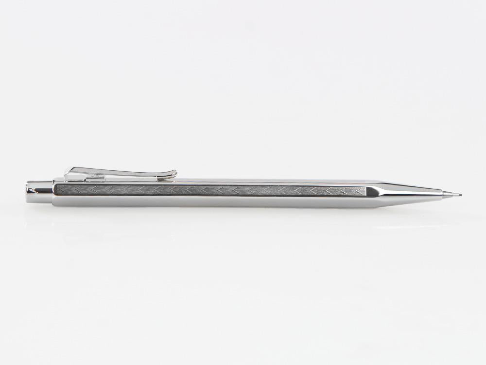 Caran d´Ache Ecridor Chevron Mechanical pencil, Palladium, Silver, 4.286