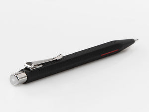 Set Caran d'Ache Ecridor Racing Mechanical pencil, Black, Palladium, 402.009