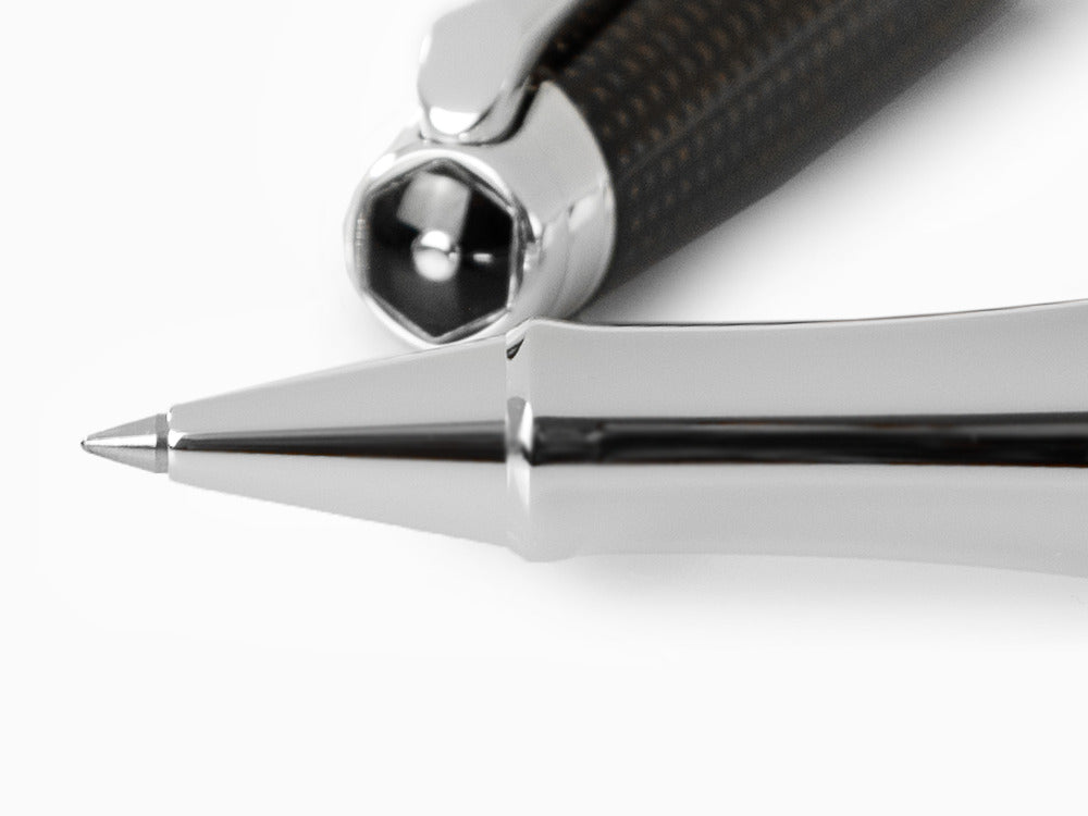 Caran d´Ache Léman de Nuit Rollerball pen, Black Lacquer, Black, 4779.019