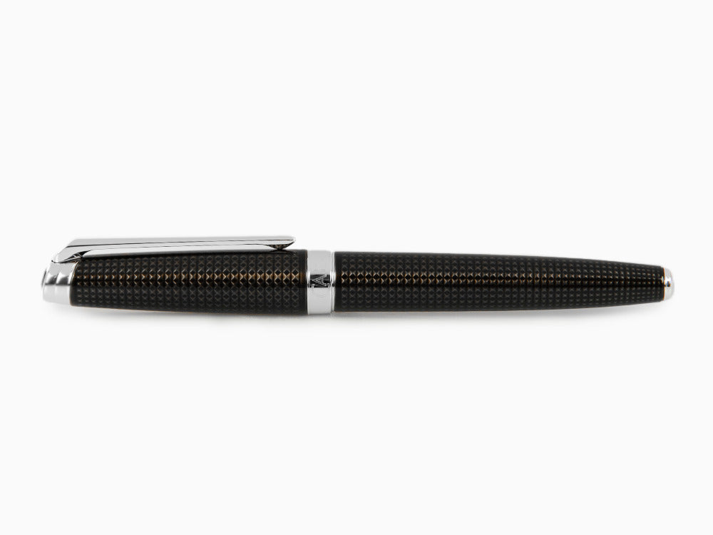 Caran d´Ache Léman de Nuit Rollerball pen, Black Lacquer, Black, 4779.019