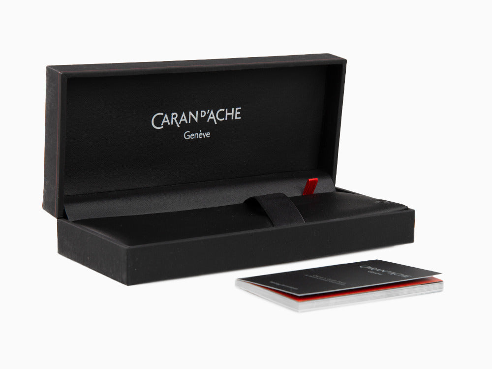 Caran d´Ache Léman de Nuit Rollerball pen, Black Lacquer, Black, 4779.019
