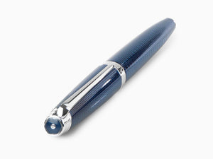 Caran d´Ache Léman Grand Bleu Rollerball pen, Lacquer, Rhodium Trims, 4779.168