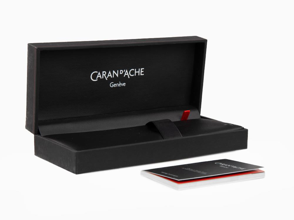 Caran d´Ache Léman Grand Bleu Rollerball pen, Lacquer, Rhodium Trims, 4779.168