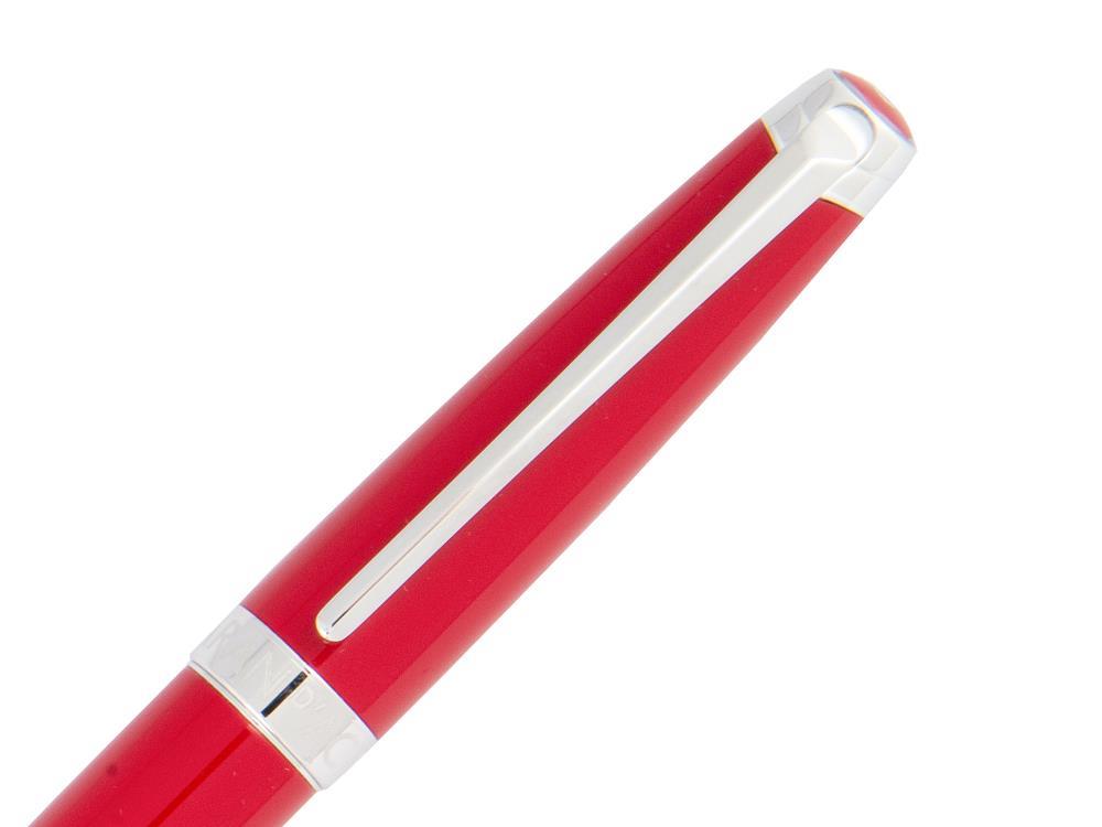 Caran d´Ache Léman Scarlet Red Rollerball pen, Lacquer, Rhodium trims, 4779.770