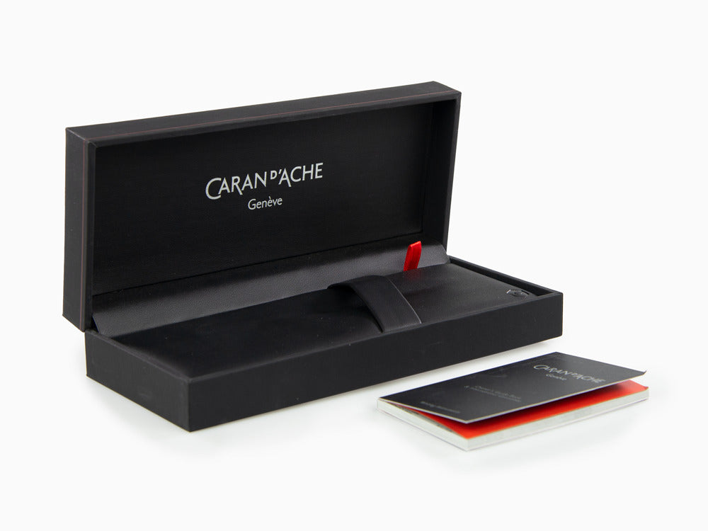 Caran d'Ache Léman Slim Lights Ballpoint pen, Rhodium, Silver, 4781.386