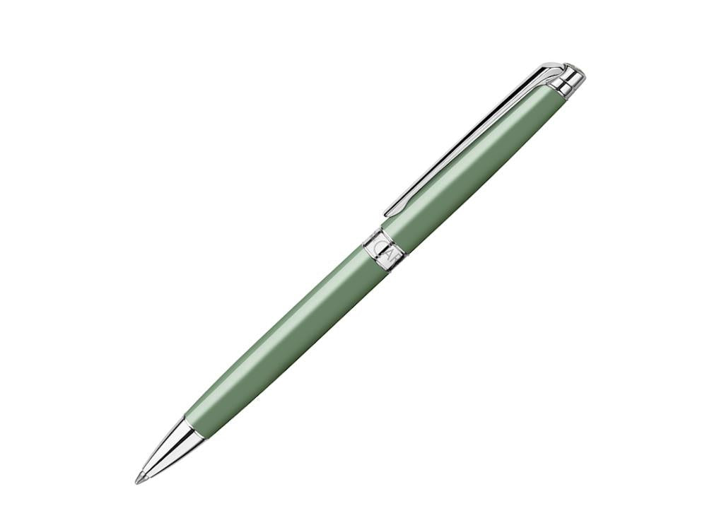 Caran d'Ache Léman Slim Léman Vert de Gris Ballpoint pen, Brass, Green, 4781.713