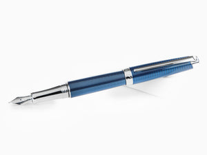 Caran d´Ache Léman Grand Bleu Fountain Pen, Lacquer Blue, 4799.168