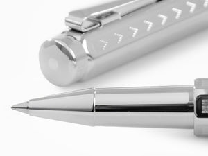 Caran d´Ache Ecridor Chevron Rollerball pen, Palladium, Silver, 838.286