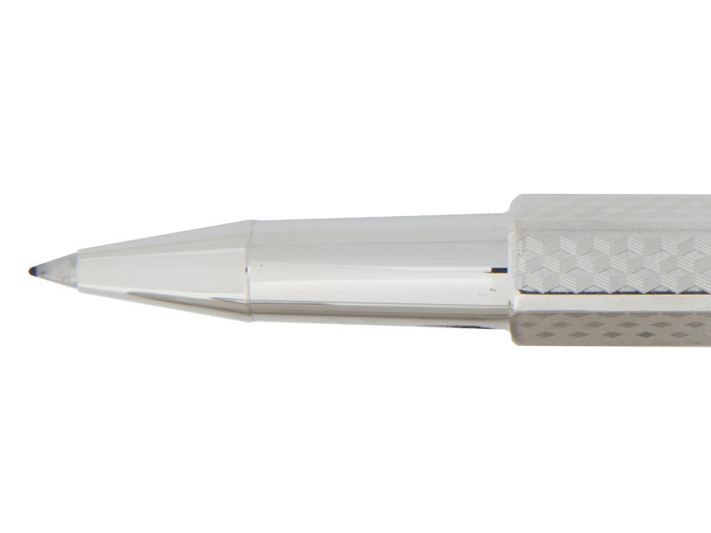 Caran d´Ache Ecridor Cubrik Rollerball pen, Palladium, Silver, 838.377
