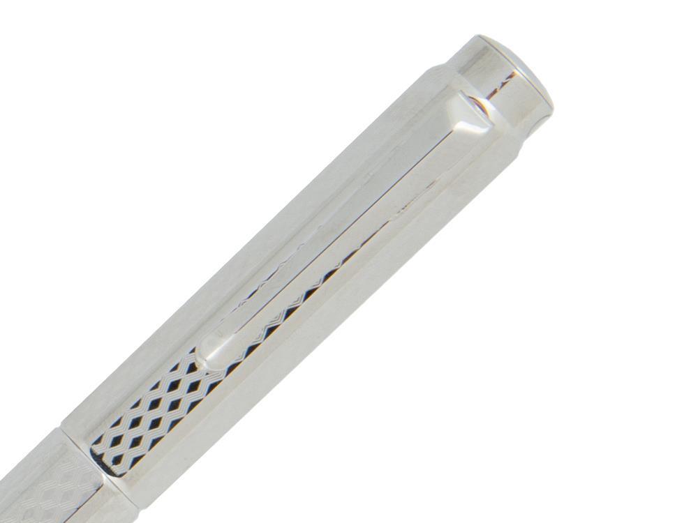 Caran d´Ache Ecridor Cubrik Rollerball pen, Palladium, Silver, 838.377