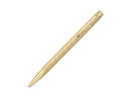 Caran d'Ache Damier Ecridor Damier Ballpoint pen, Brass, Golden, 898.568,